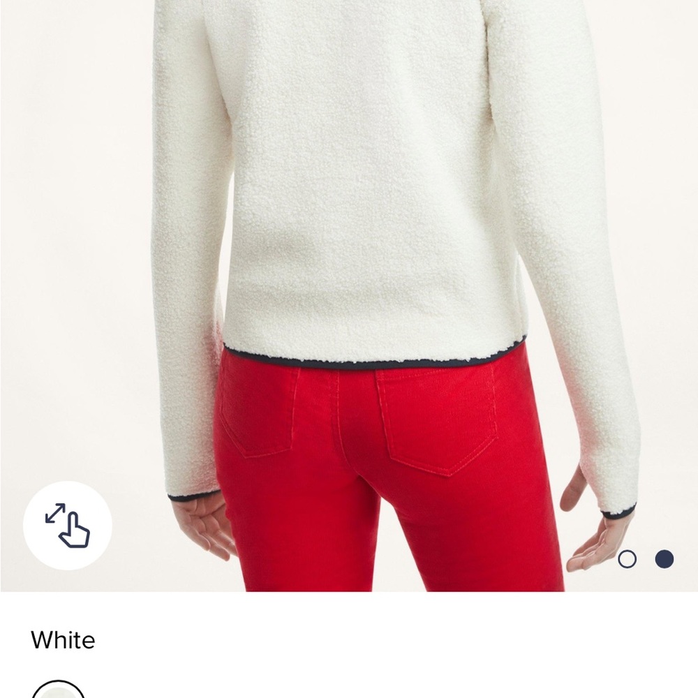 Brooks Brothers NWT  Beautiful Top M -Please See Pics for Measurements 🌻 - Picture 2 of 14